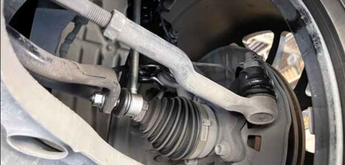 Ball Joint and Tie Rod